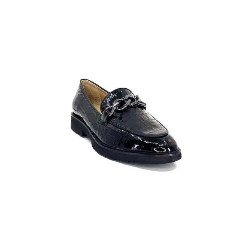 Ivoire 54595 Cuir Vernis Coco Noir