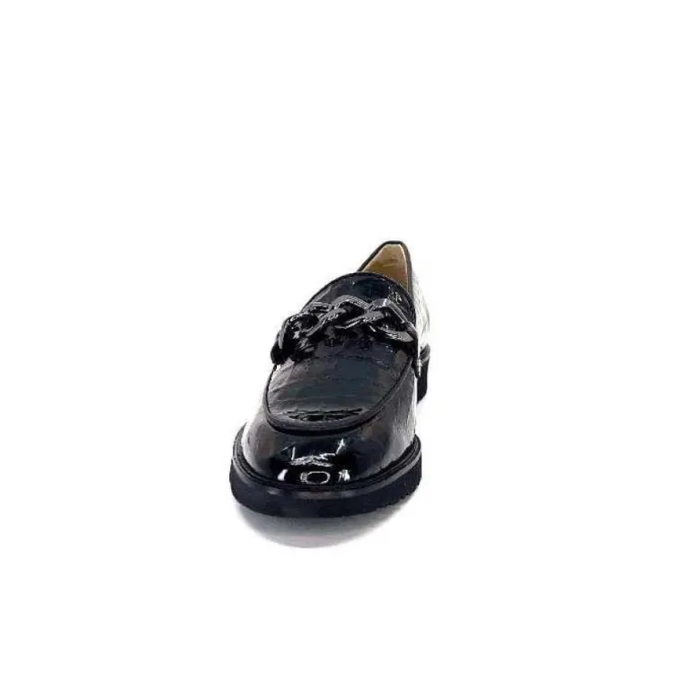 Ivoire 54595 Cuir Vernis Coco Noir