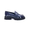 Ivoire 108606 Cuir Vernis Marine