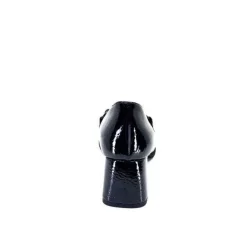 Ivoire 204823 Cuir Vernis Noir