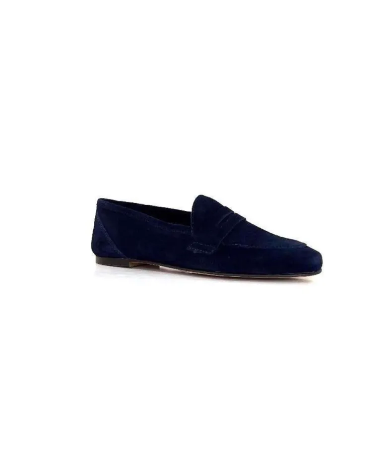 Ivoire 10648 Daim Bleu Marine