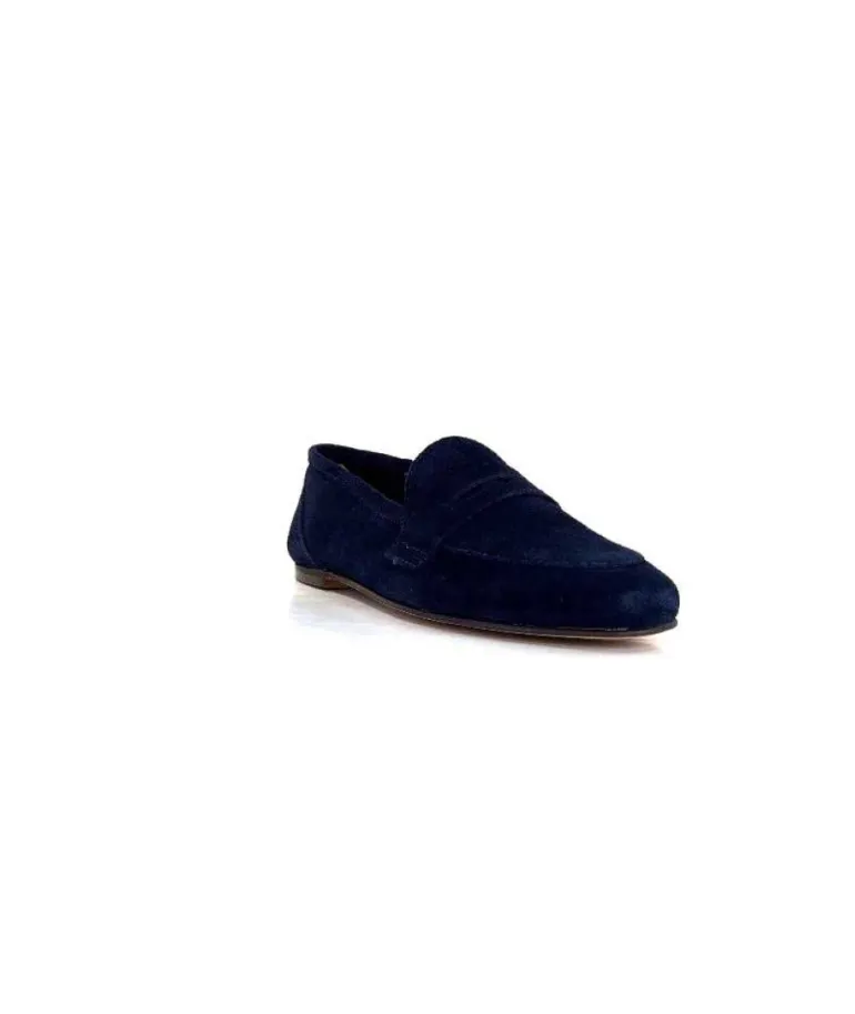 Ivoire 10648 Daim Bleu Marine