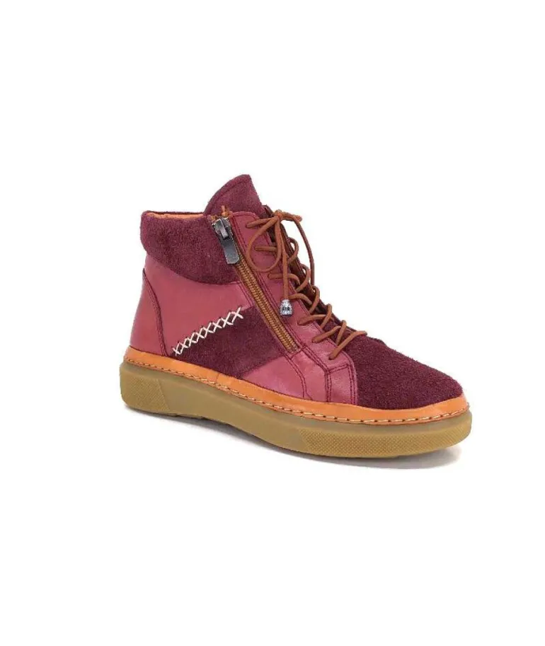 Ivoire 24721 Daim Bordeaux