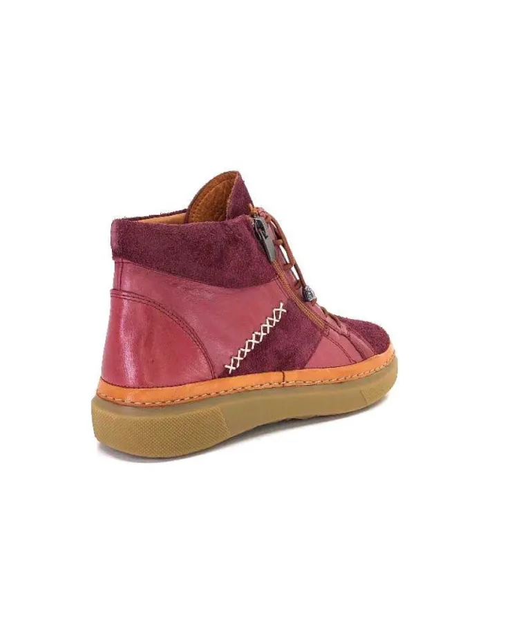 Ivoire 24721 Daim Bordeaux
