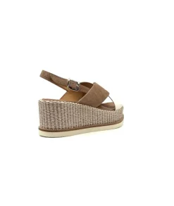 Ivoire 2153 Daim Marron Cuir Creme