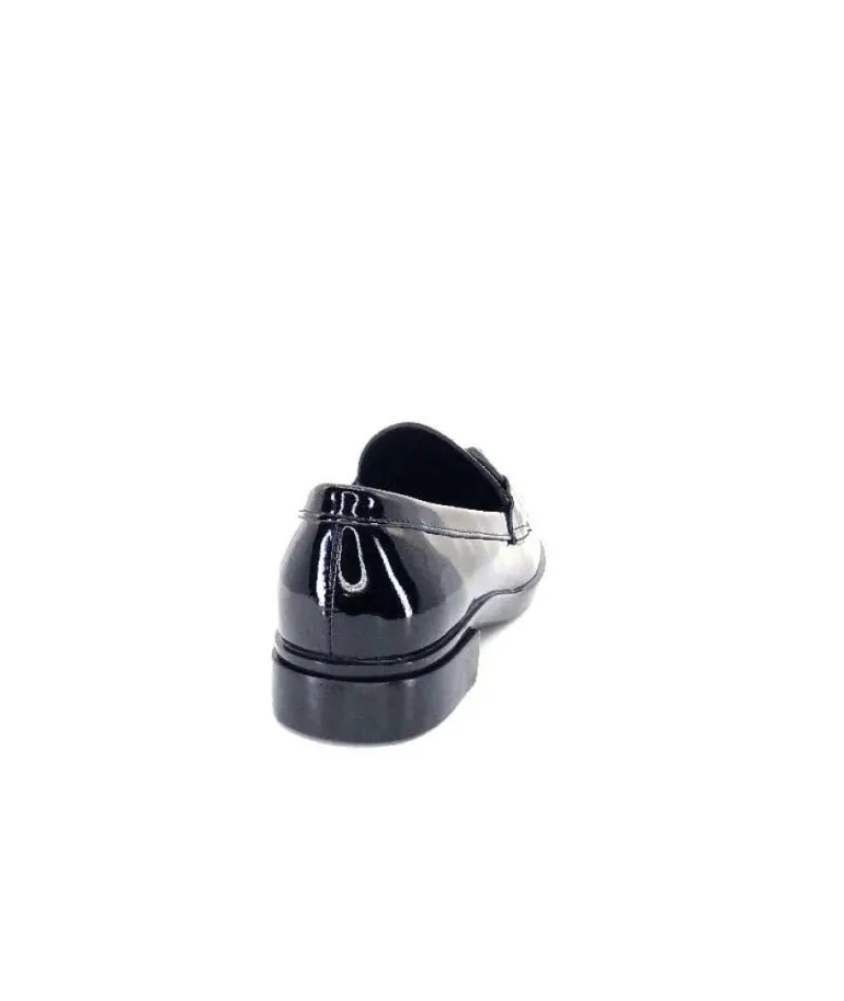 Ivoire 63008 Louisana Cuir Vernis Noir