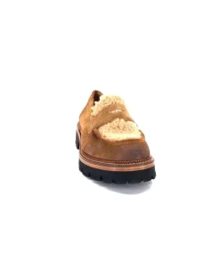 Ivoire 3276 Sabbia Montone Daim Marron