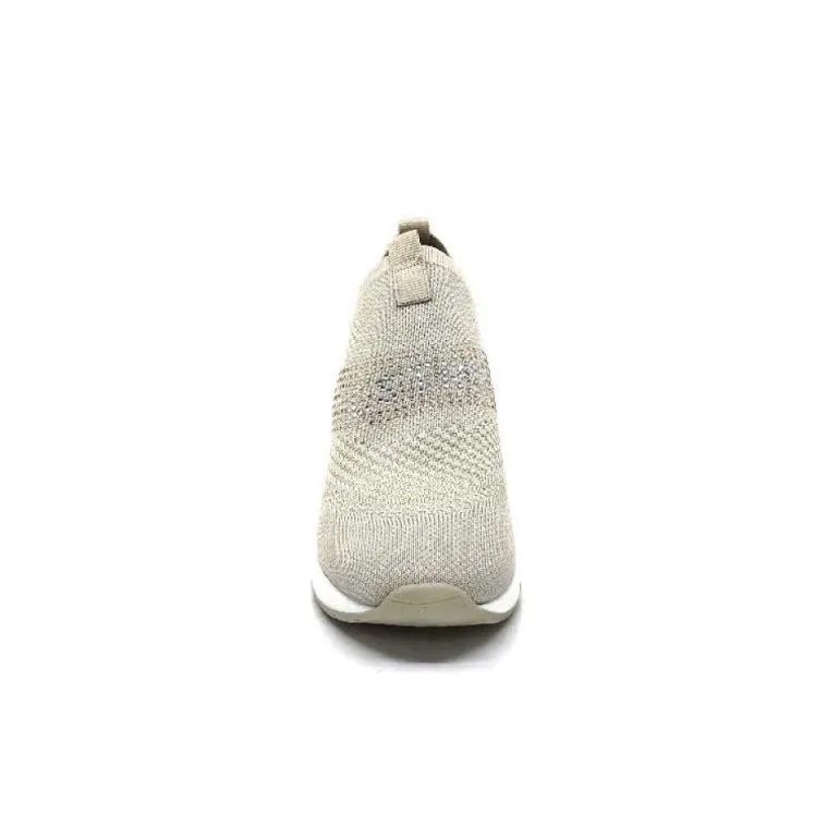Ivoire 201.0893 Textile Beige & Strass