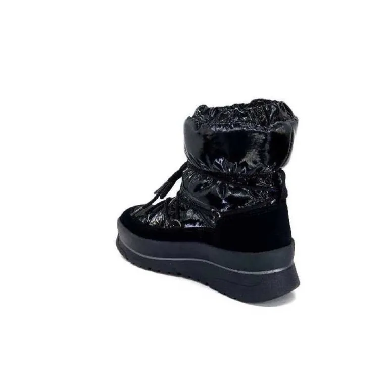 Ivoire 8666 Textile Noir