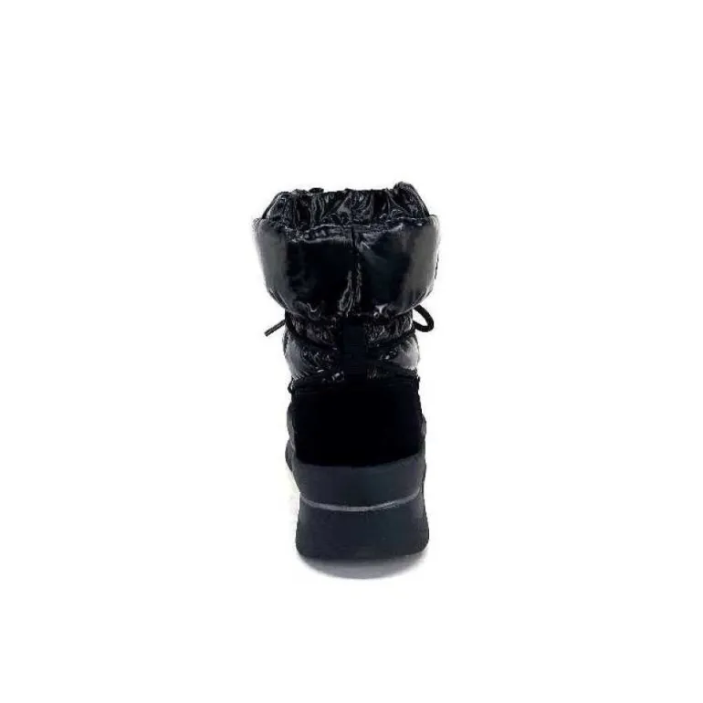 Ivoire 8666 Textile Noir