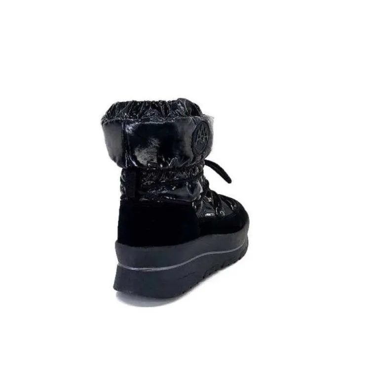 Ivoire 8666 Textile Noir