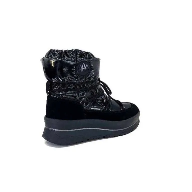 Ivoire 8666 Textile Noir