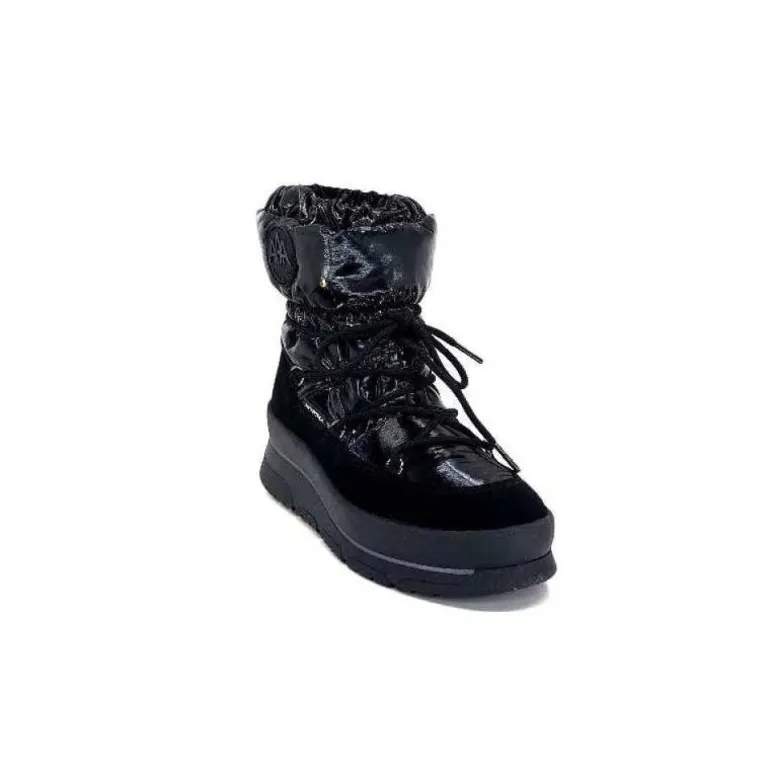 Ivoire 8666 Textile Noir