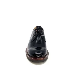 Ivoire 11441 Vernis Cuir Vernis Noir
