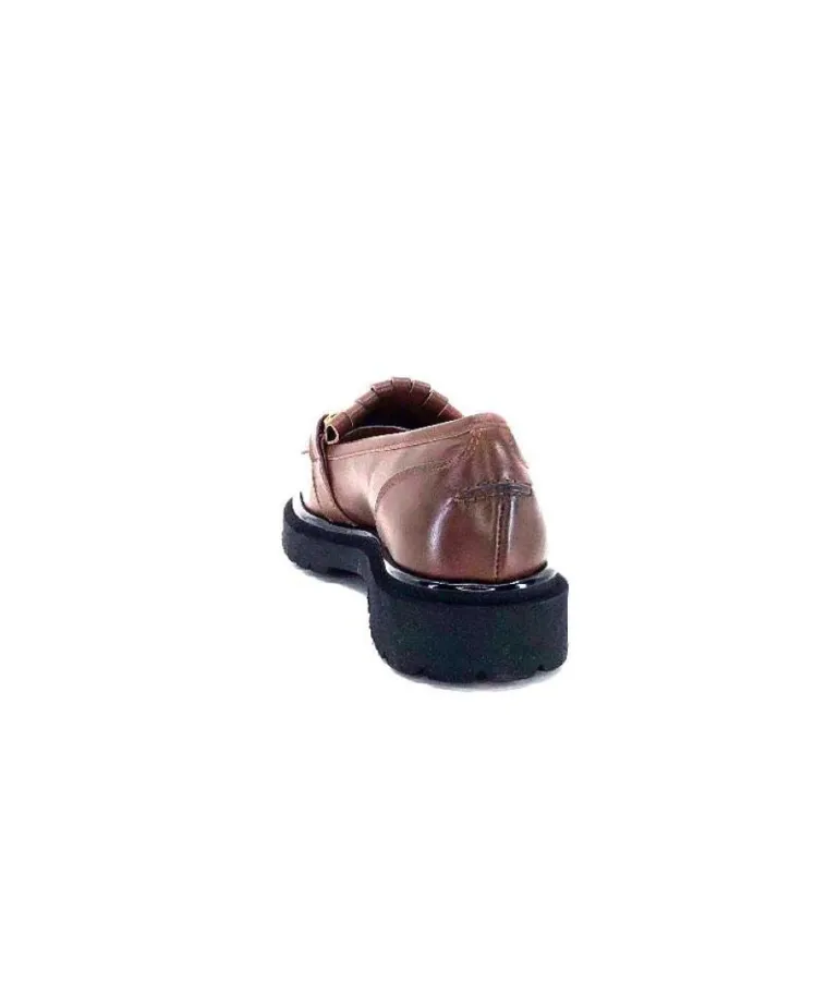 Ivoire A231 Cuir Marron