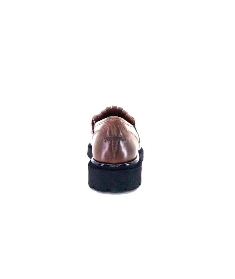 Ivoire A231 Cuir Marron