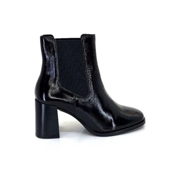 Ivoire 99647A Cuir Vernis Noir