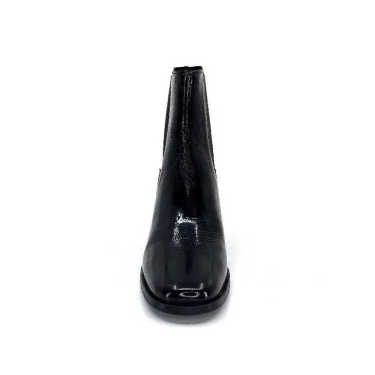 Ivoire 99647A Cuir Vernis Noir