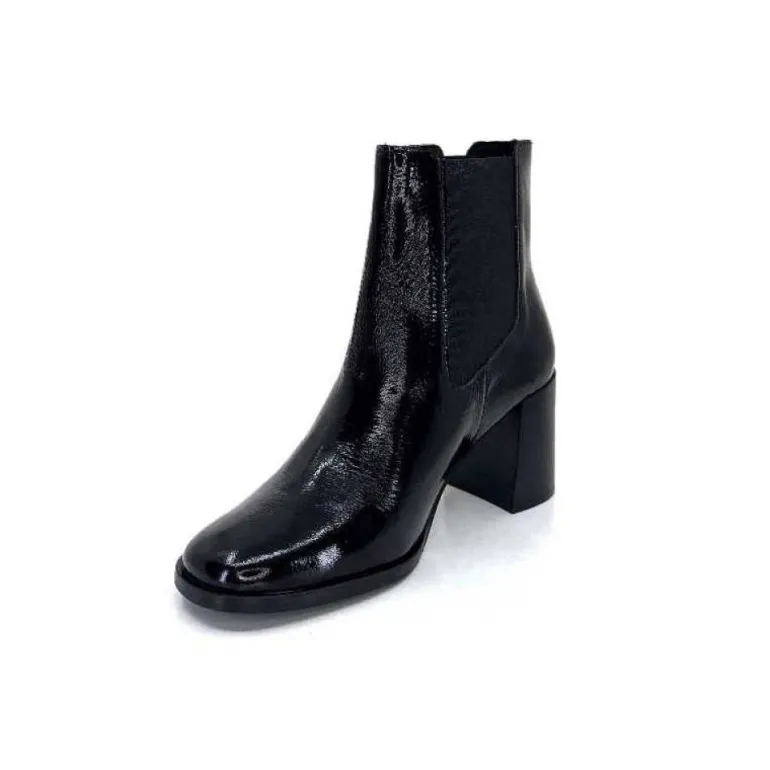 Ivoire 99647A Cuir Vernis Noir