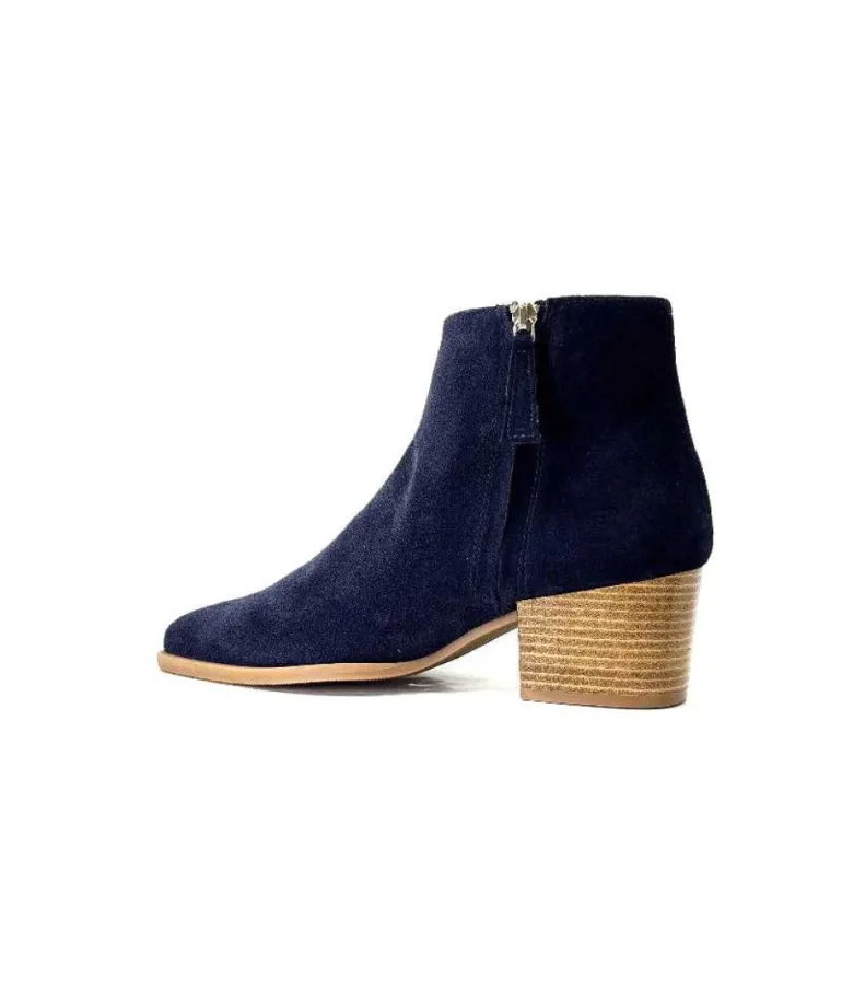 Ivoire A45151 Daim Bleu Marine