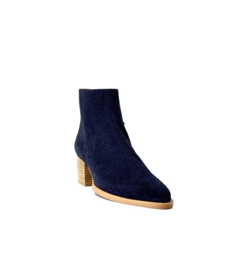 Ivoire A45151 Daim Bleu Marine