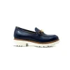 Ivoire 8B 4655 Cuir Marine