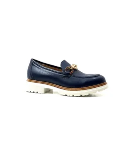 Ivoire 8B 4655 Cuir Marine