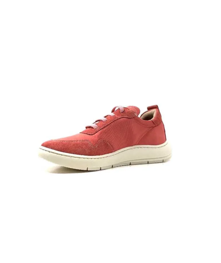 Ivoire 2B 4687 Textile Daim Corail
