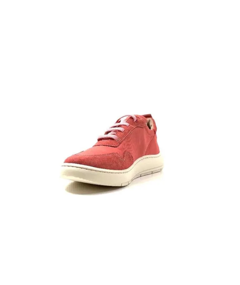 Ivoire 2B 4687 Textile Daim Corail