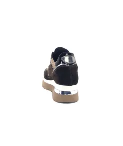 Ivoire 9B4425 Textile Et Daim Marron