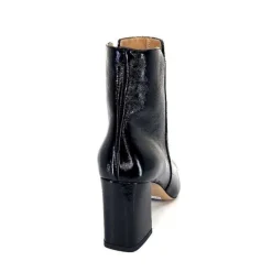 Ivoire Ch6556 Cuir Vernis Noir