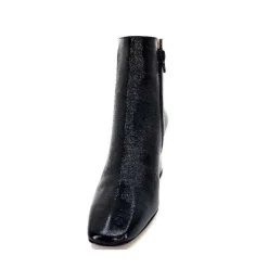 Ivoire Ch6556 Cuir Vernis Noir