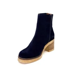 Ivoire Cv6104 Daim Bleu Marine
