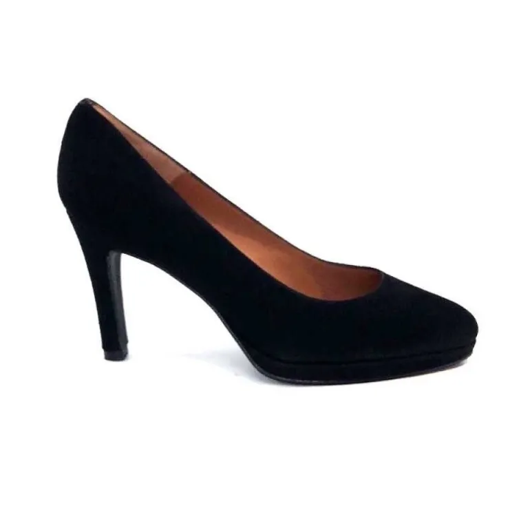 Ivoire 807D Daim Noir