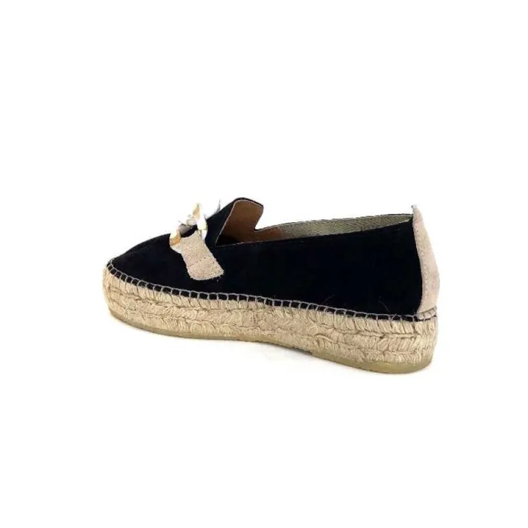 Ivoire D107807 Daim Noir