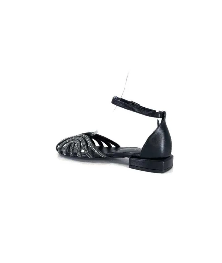 Ivoire E35.018 Cuir Noir