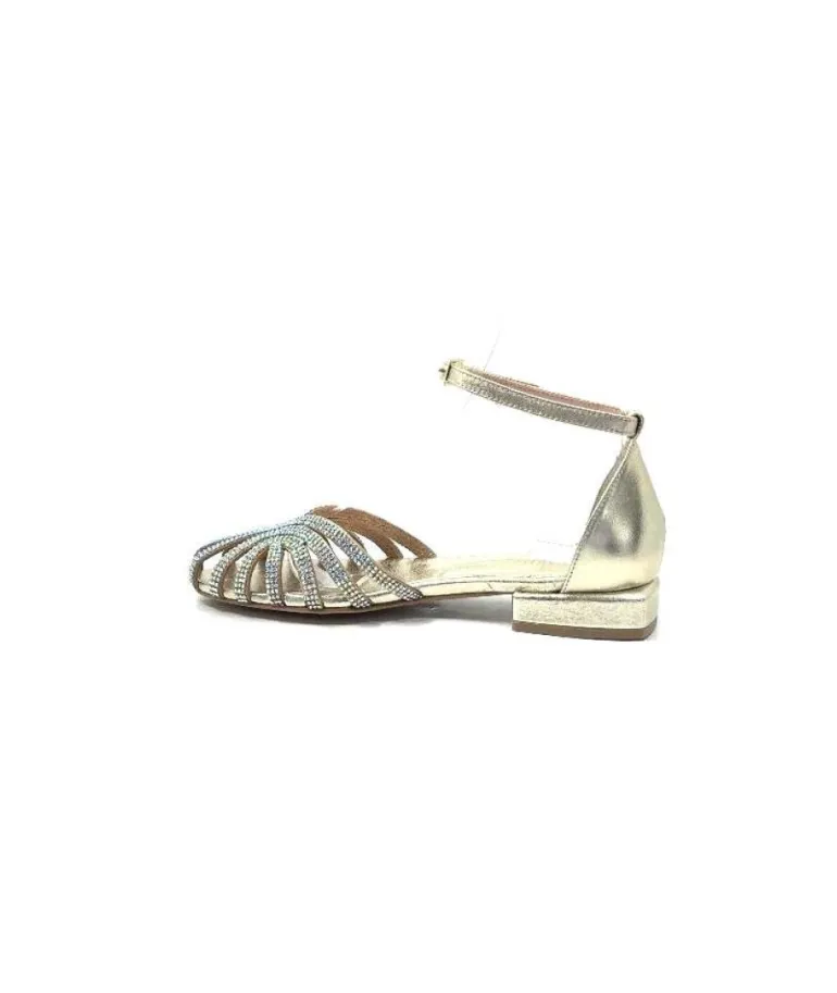 Ivoire E35.018 Cuir Or