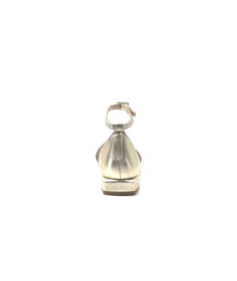 Ivoire E35.018 Cuir Or