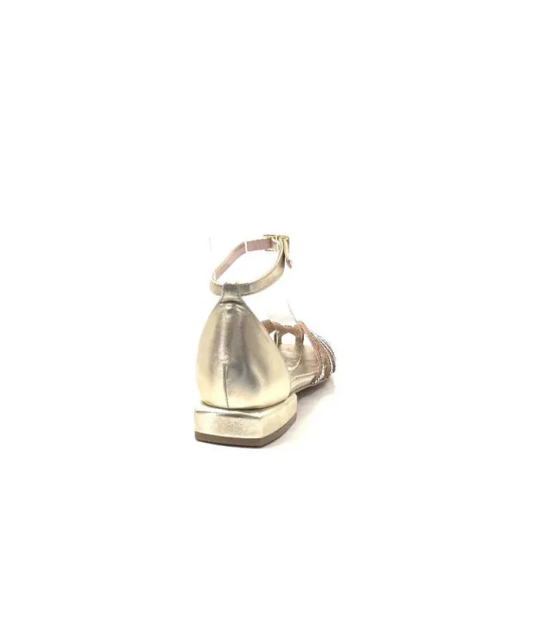 Ivoire E35.018 Cuir Or