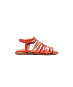 Ivoire E10433 Cuir Orange Rose