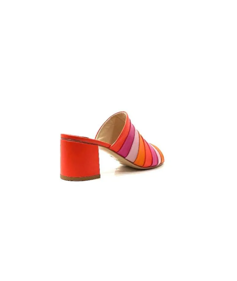 Ivoire E9517 Cuir Orange Rose