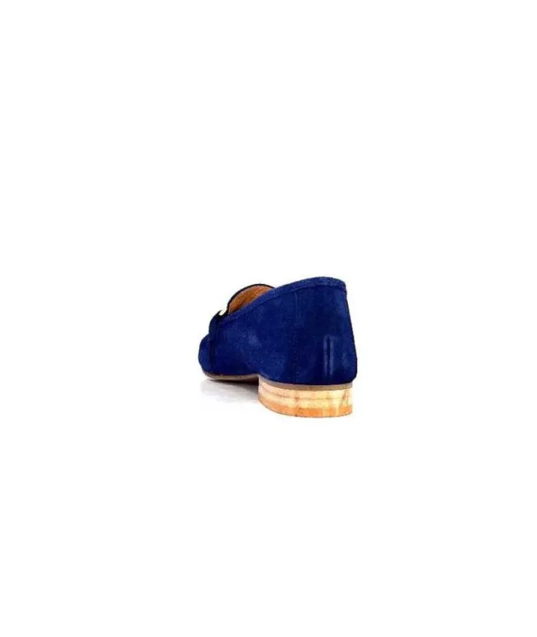Ivoire Estar Daim Bleu Marine