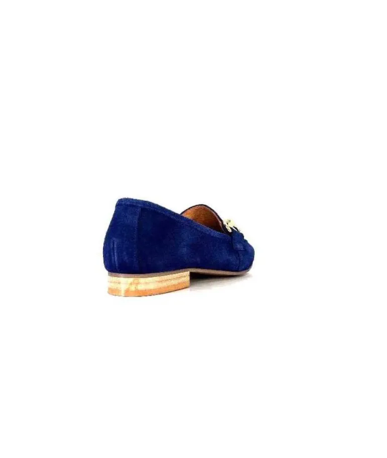Ivoire Estar Daim Bleu Marine