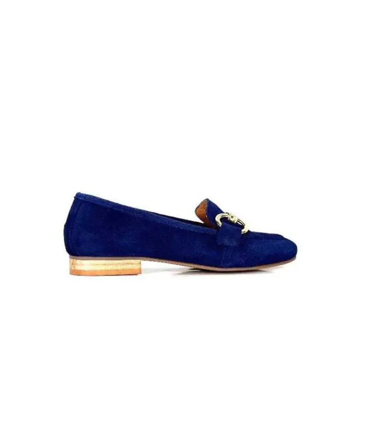 Ivoire Estar Daim Bleu Marine