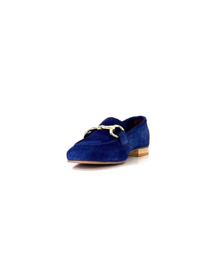 Ivoire Estar Daim Bleu Marine