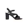 Ivoire F2215 Asia Textile Glitter Noir