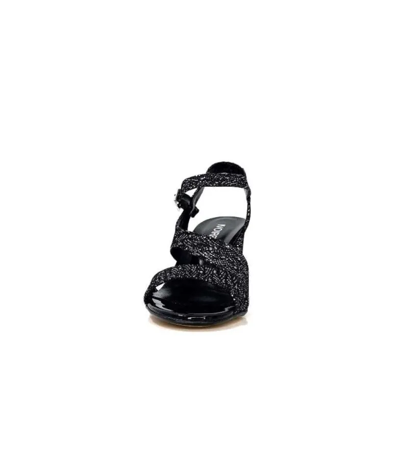 Ivoire F2215 Asia Textile Glitter Noir