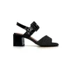 Ivoire F2191 Sardegna Daim Noir Poid Blanc