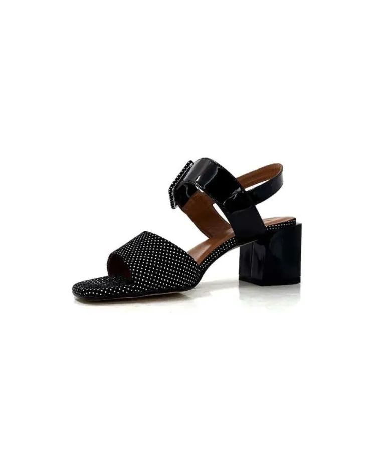 Ivoire F2191 Sardegna Daim Noir Poid Blanc