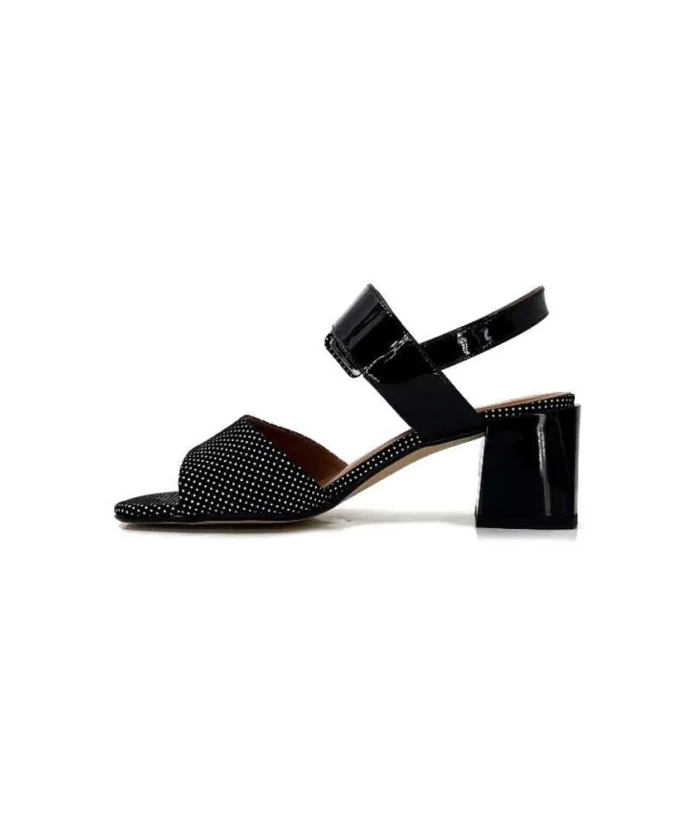 Ivoire F2191 Sardegna Daim Noir Poid Blanc